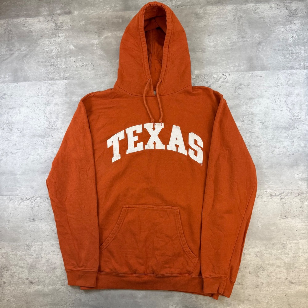 Red Oak Sports Wear Texas Longhorns Burnt Orange Pullover Hoodie Sweatshirt